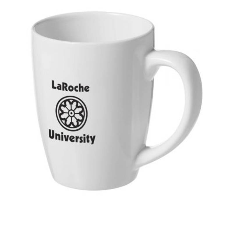 SENET keramický hrnček, 330 ml, biela SENET keramický hrnček, 330 ml, biela